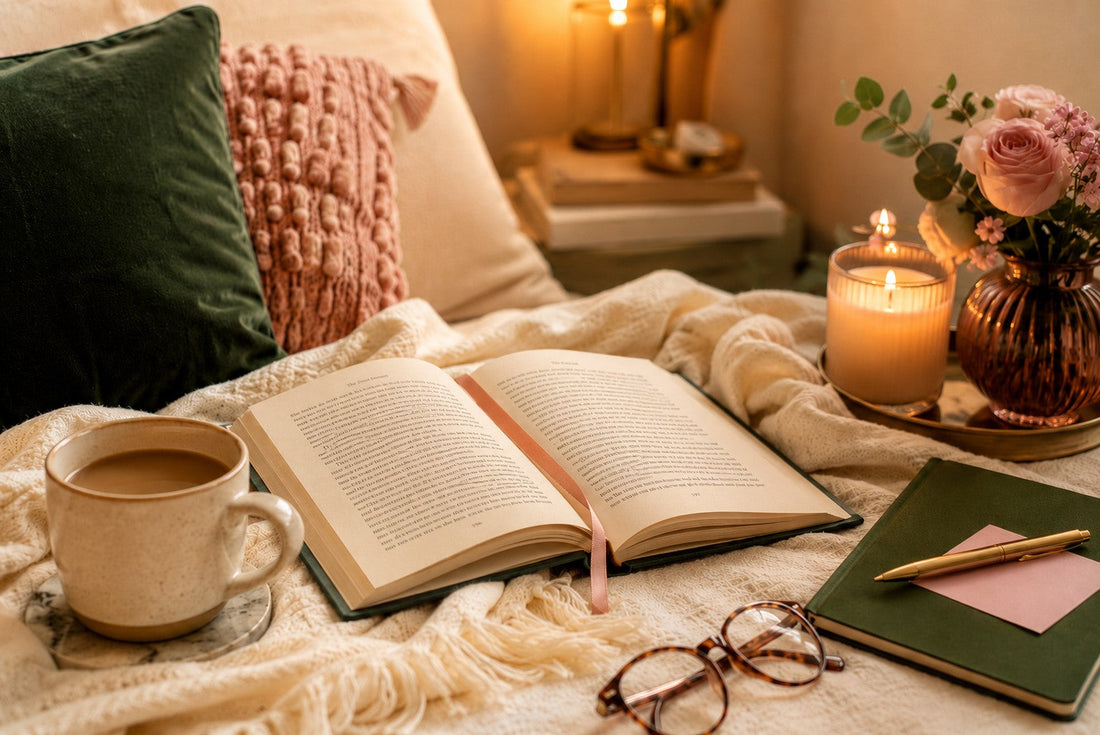 Create a Cozy Reading Ritual You’ll Look Forward To