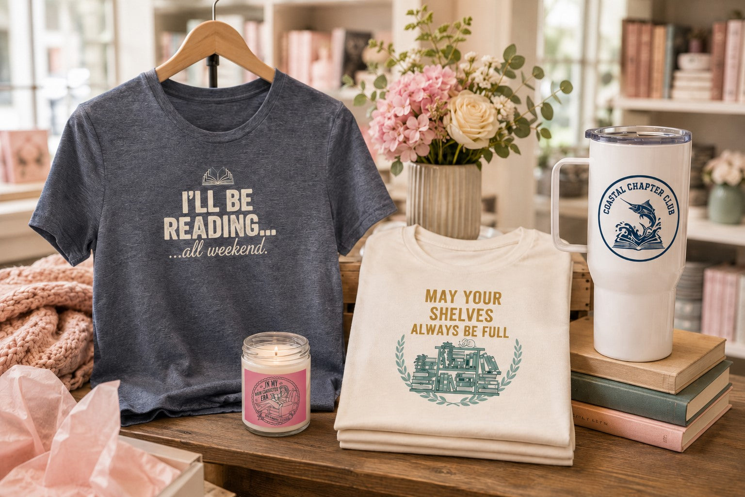 Carter Thread Press Is Officially Open