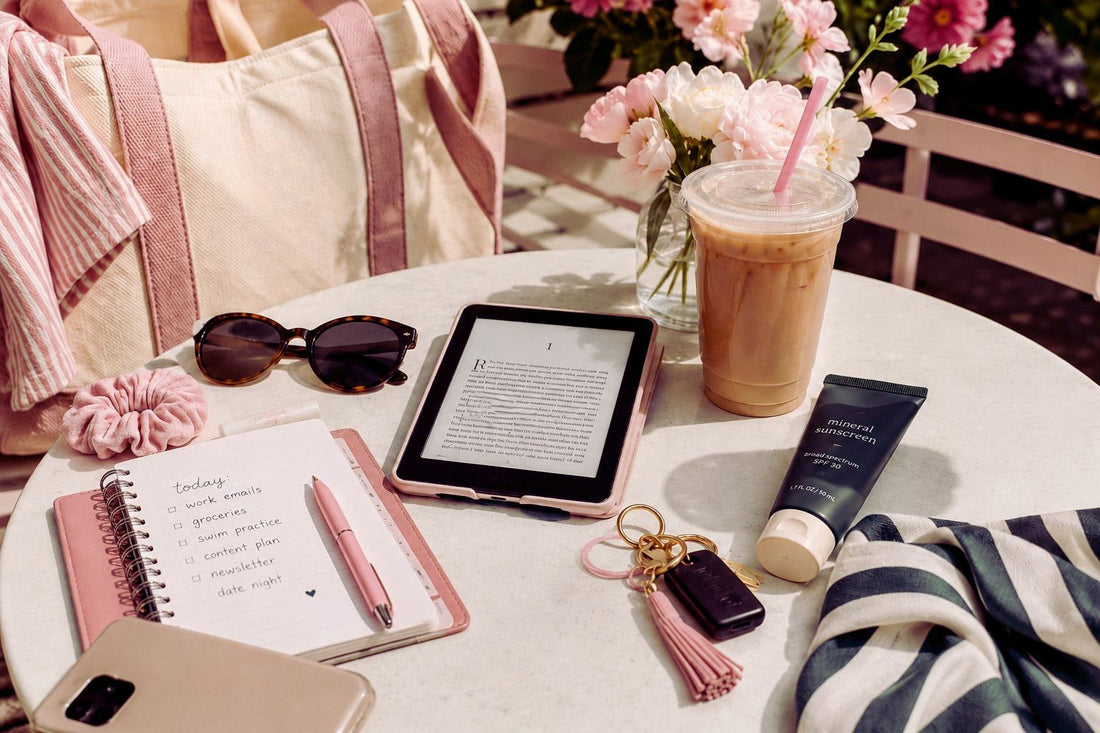 How to Find Time to Read During a Busy Summer