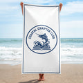 Coastal Chapter Club Beach Towel