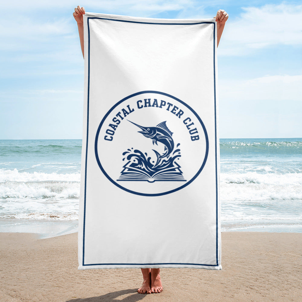 Coastal Chapter Club Beach Towel