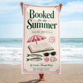 Booked for the Summer Beach Towel