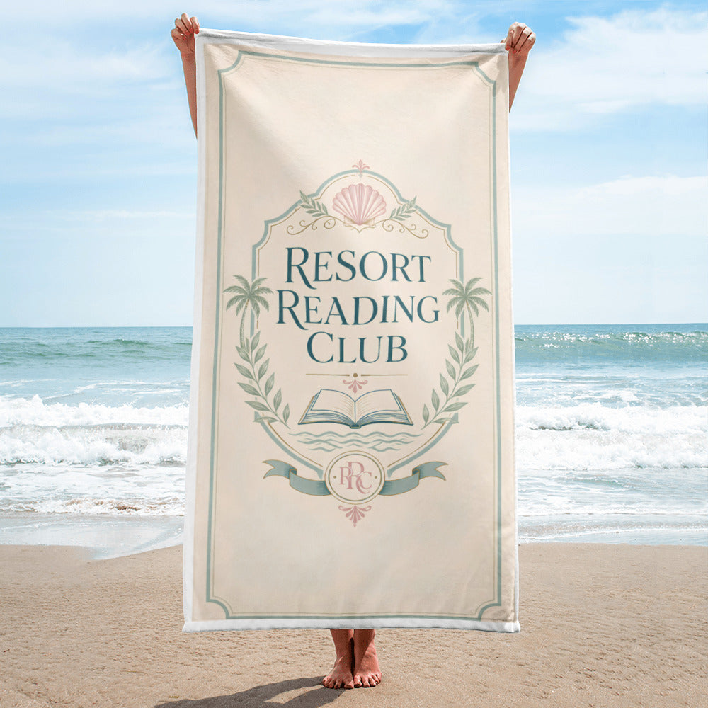 Resort Reading Club Beach Towel