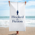 Hooked on Fiction Beach Towel