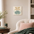 May Your Shelves Canvas Art Print