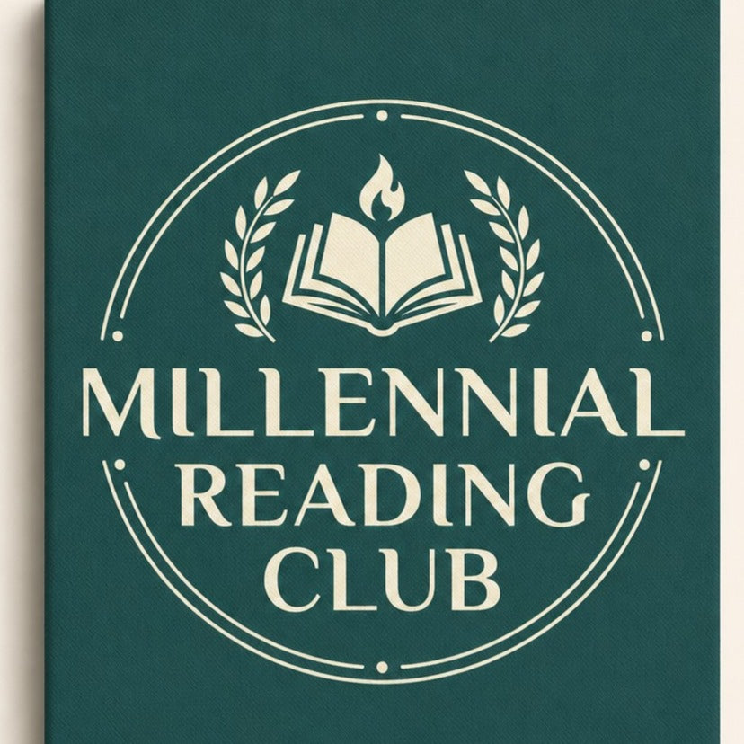 Millennial Reading Club Canvas Art Print