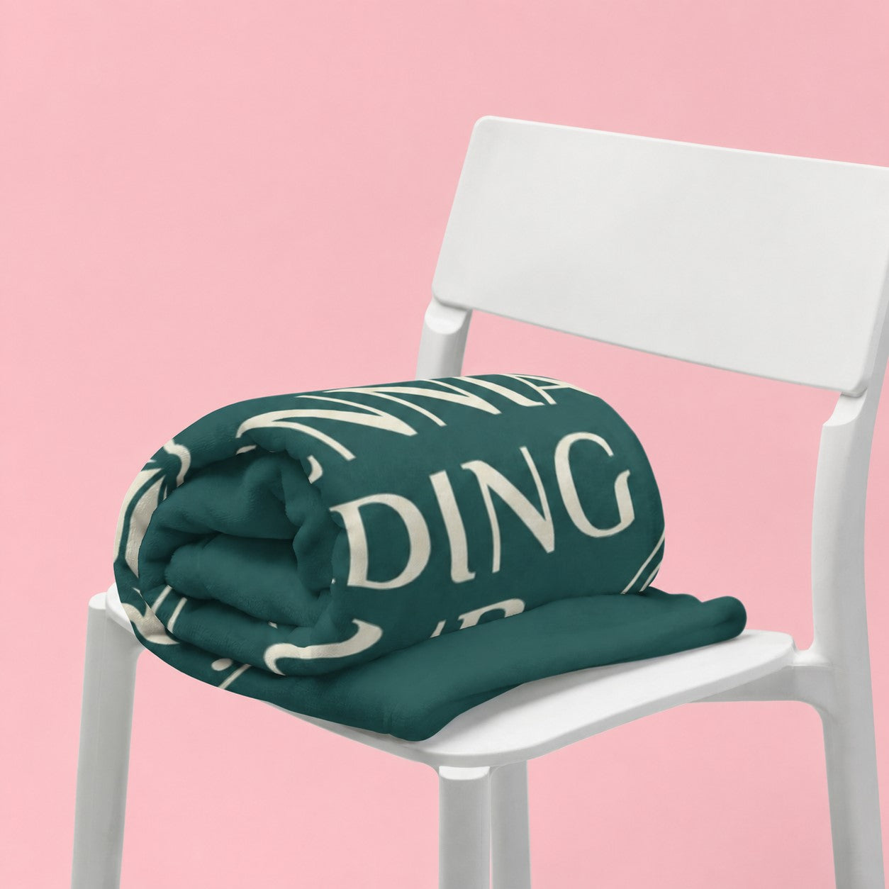 Millennial Reading Club Throw Blanket