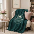 Millennial Reading Club Throw Blanket