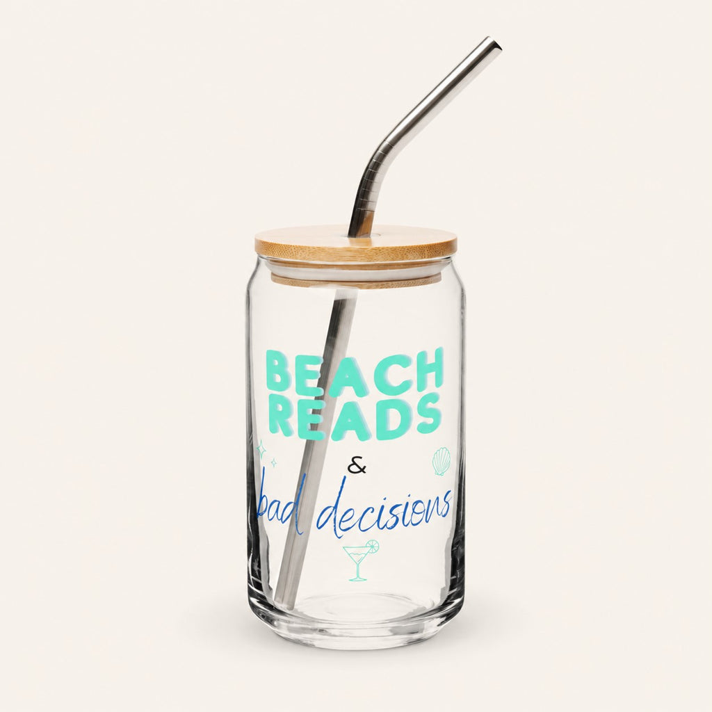 Beach Reads Glass