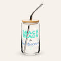 Beach Reads Glass
