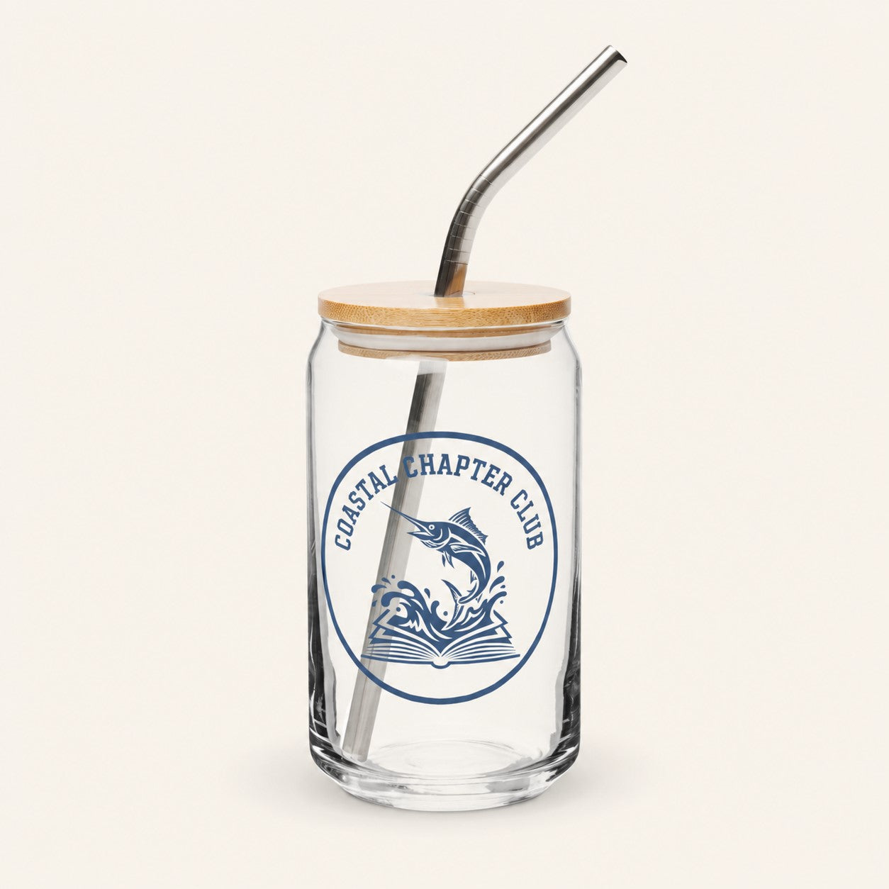 Coastal Chapter Club Glass