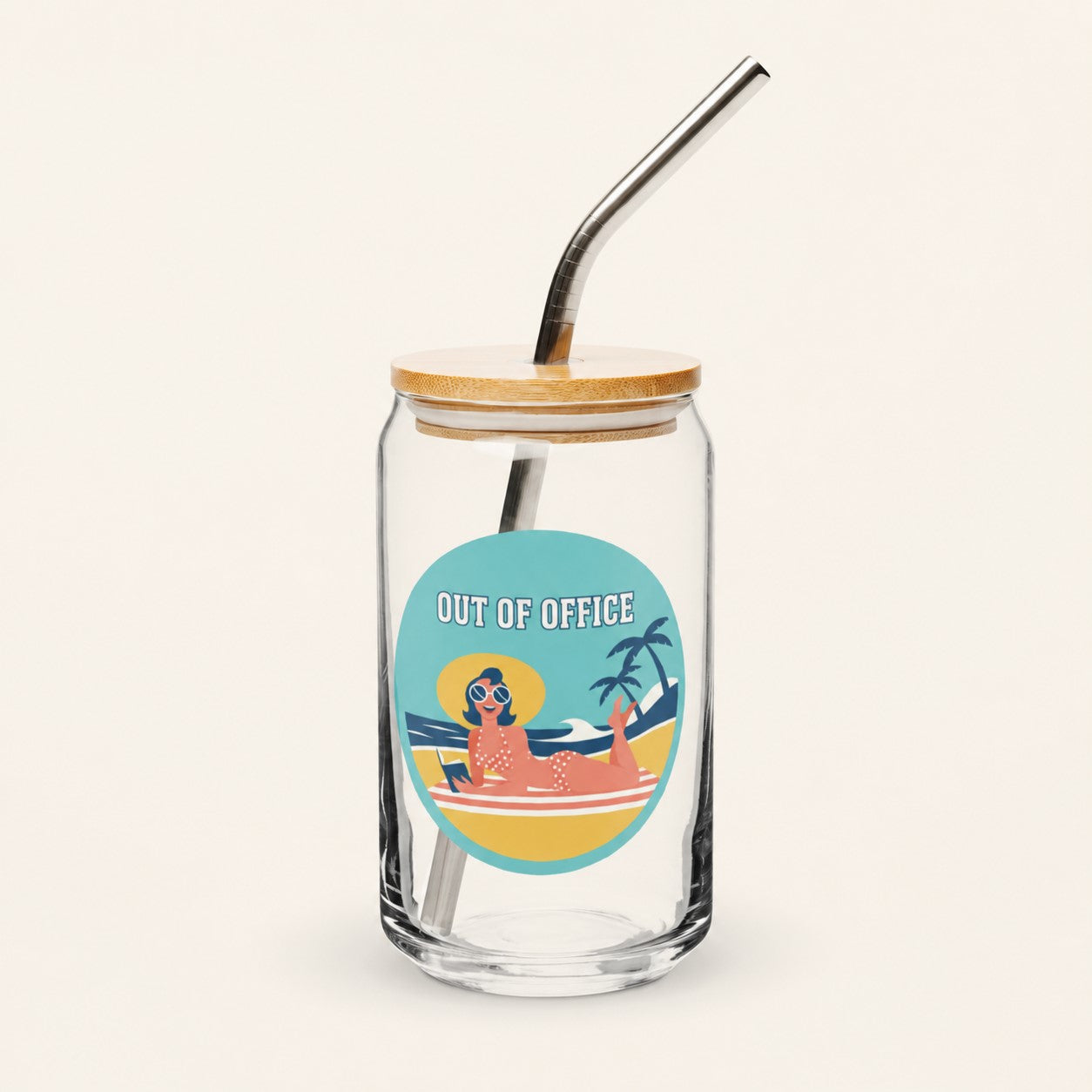 Out of Office Glass