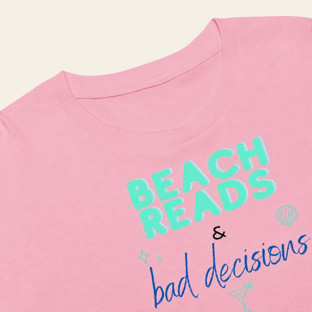 Beach Reads Crop Top