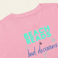 Beach Reads Crop Top