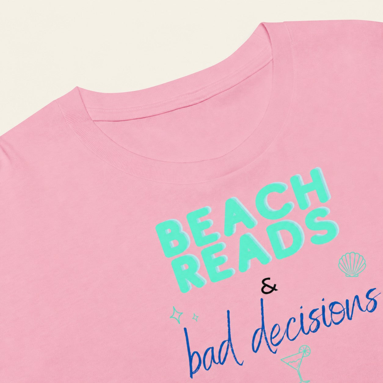 Beach Reads Crop Top