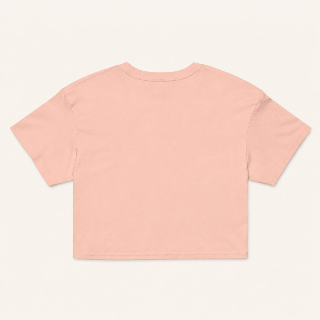 Out of Office Crop Top