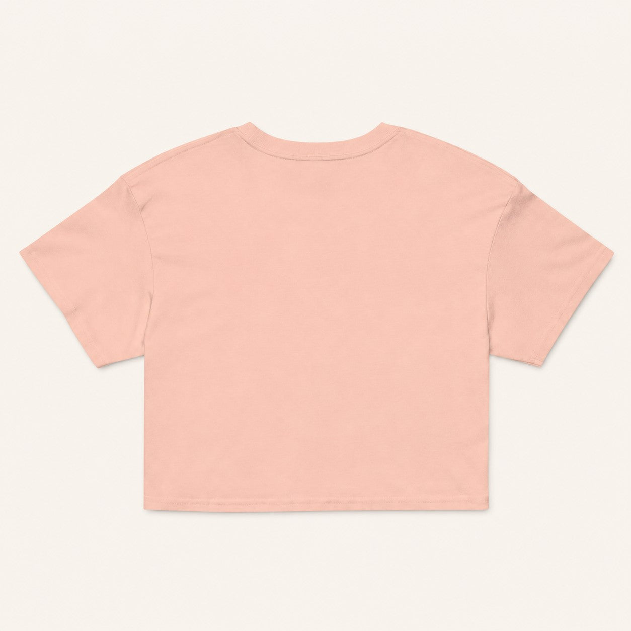 Out of Office Crop Top