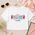 Salty Claws Crop Top
