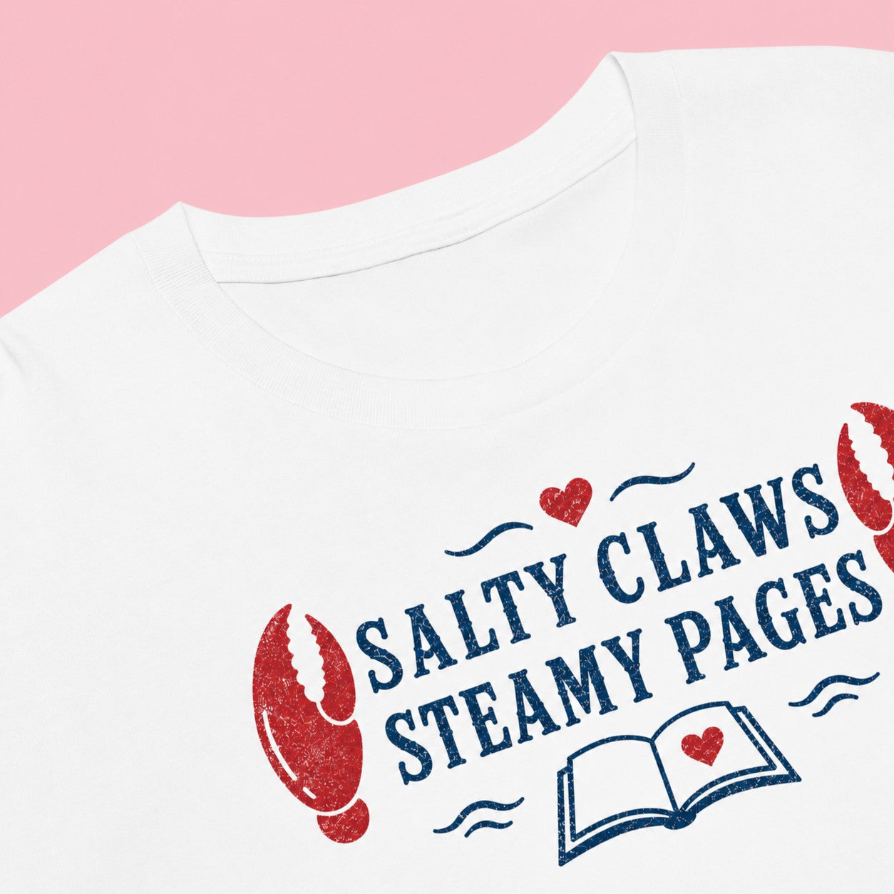 Salty Claws Crop Top