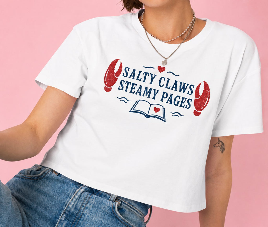 Salty Claws Crop Top