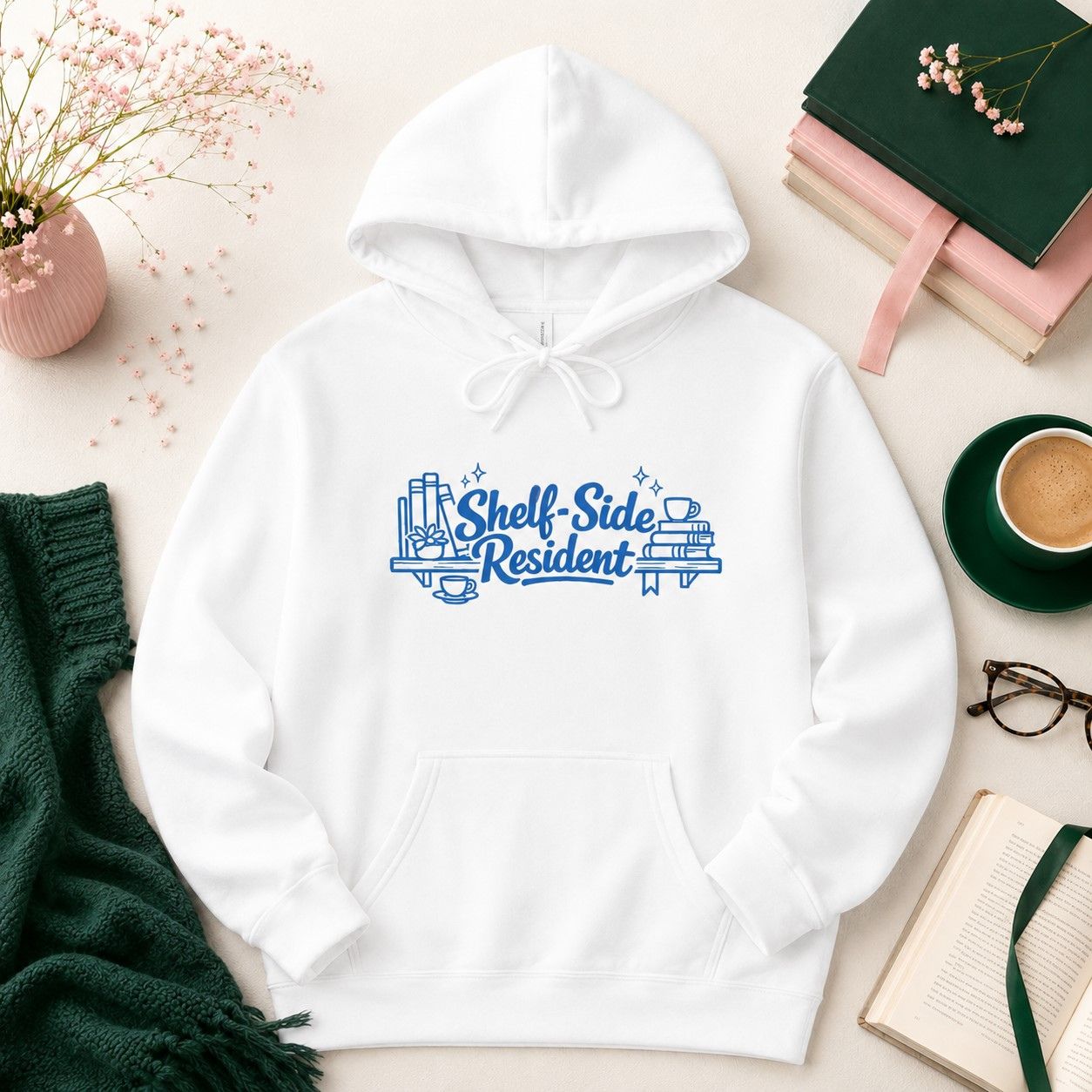 Shelf-Side Resident Hoodie