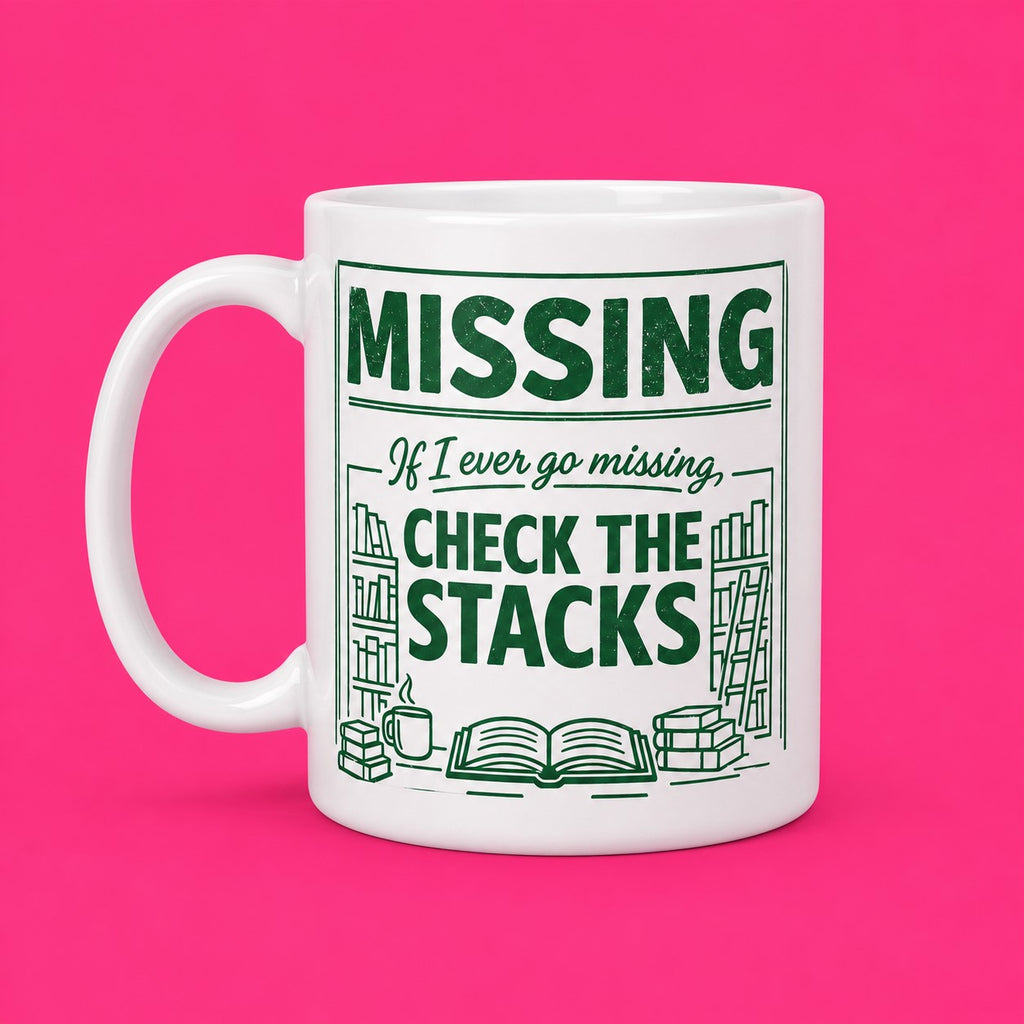 Check the Stacks Mug