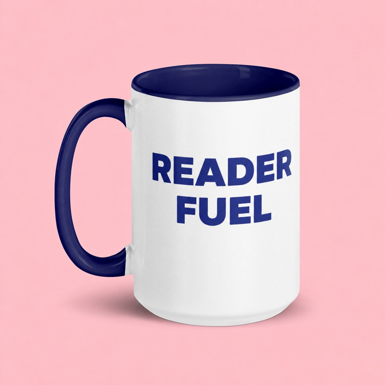 Reader Fuel Mug