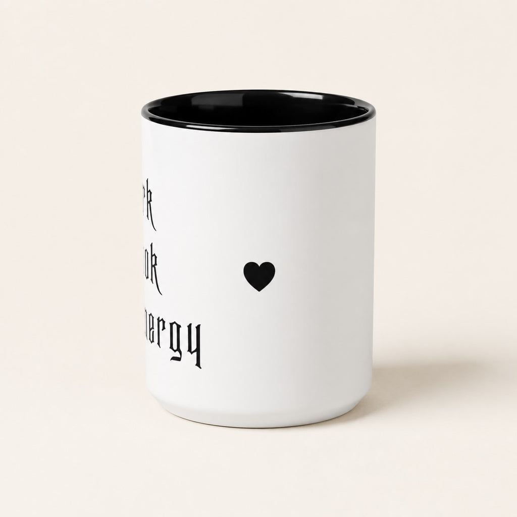 Dark Book Energy Mug