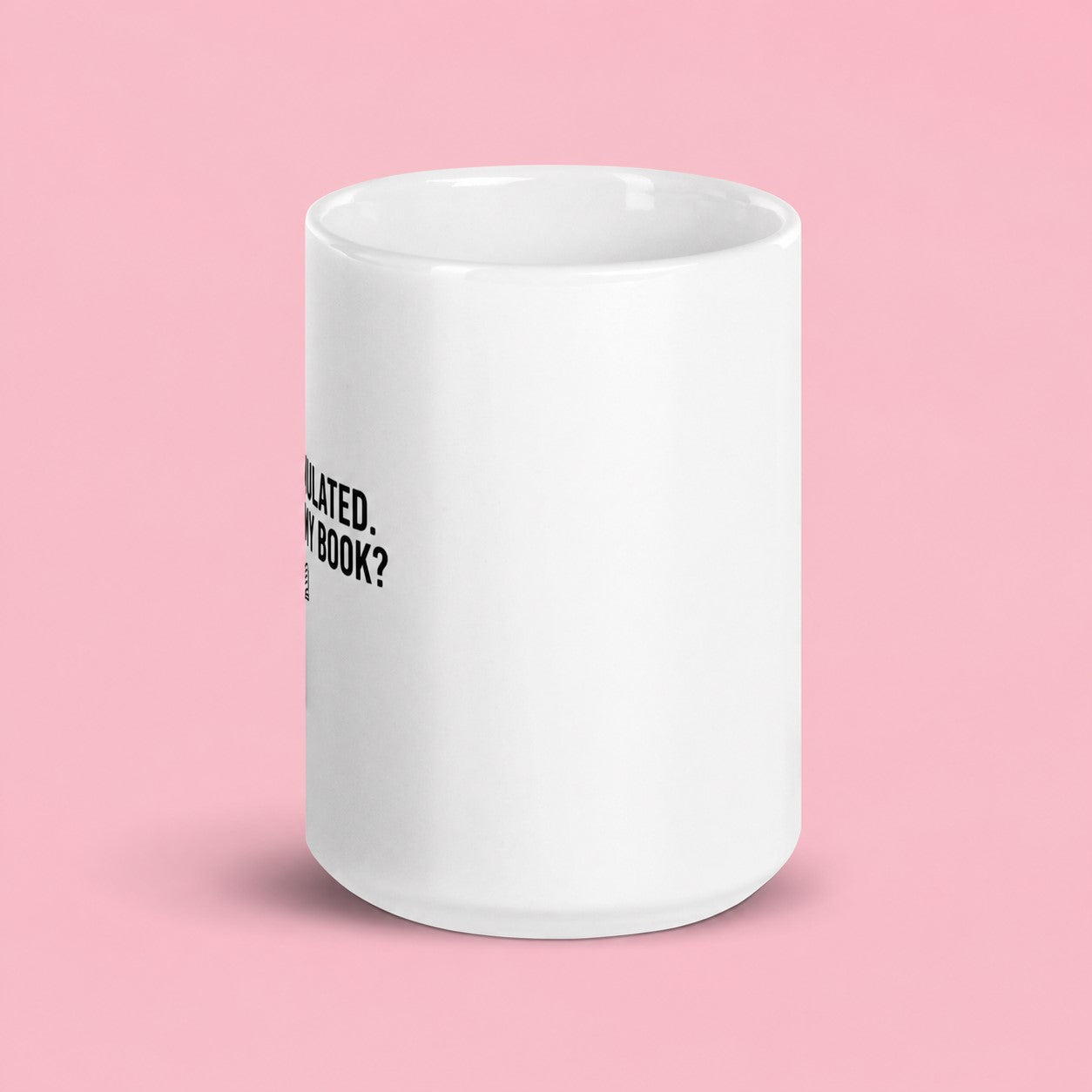 Overstimulated Mug