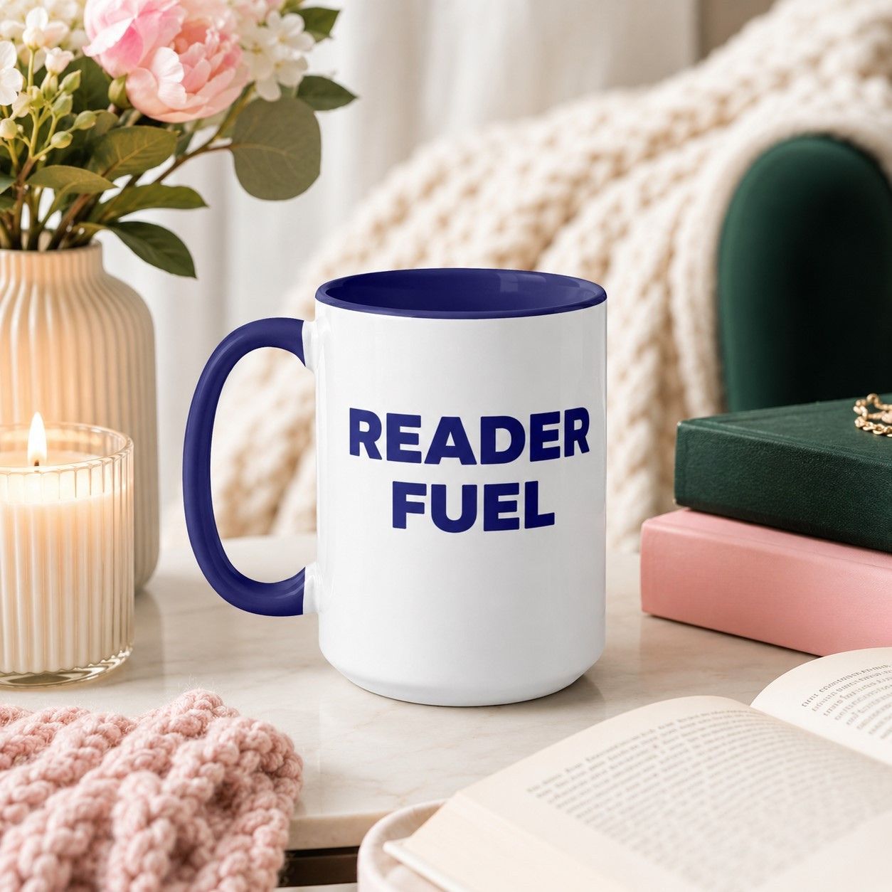Reader Fuel Mug