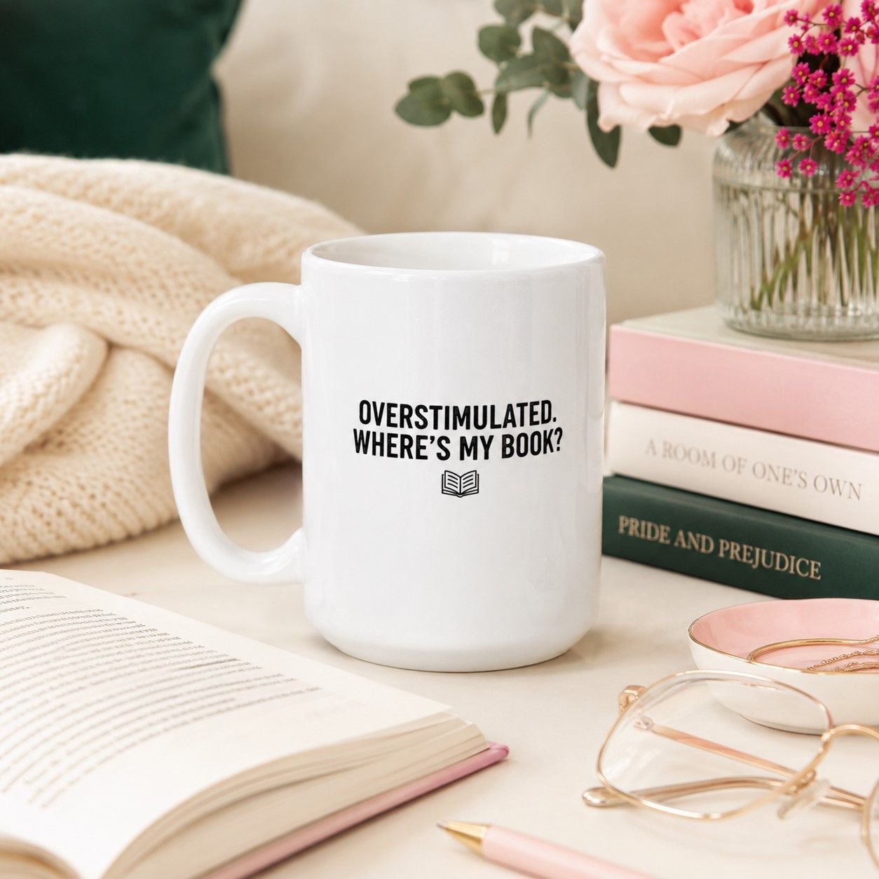 Overstimulated Mug