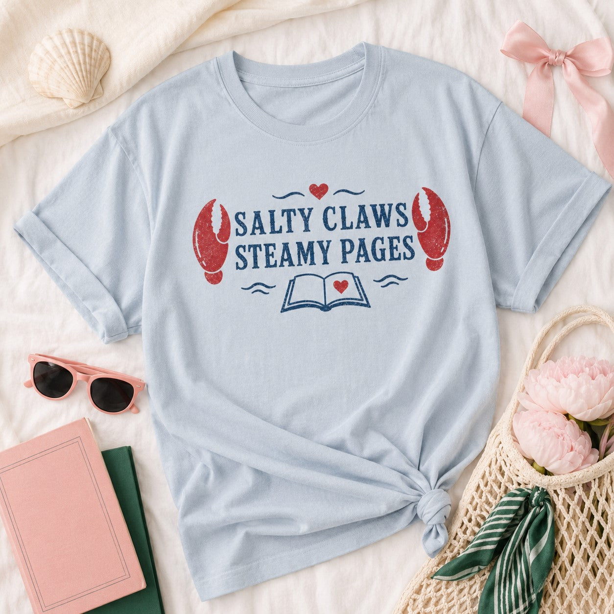 Salty Claws Oversized Tee