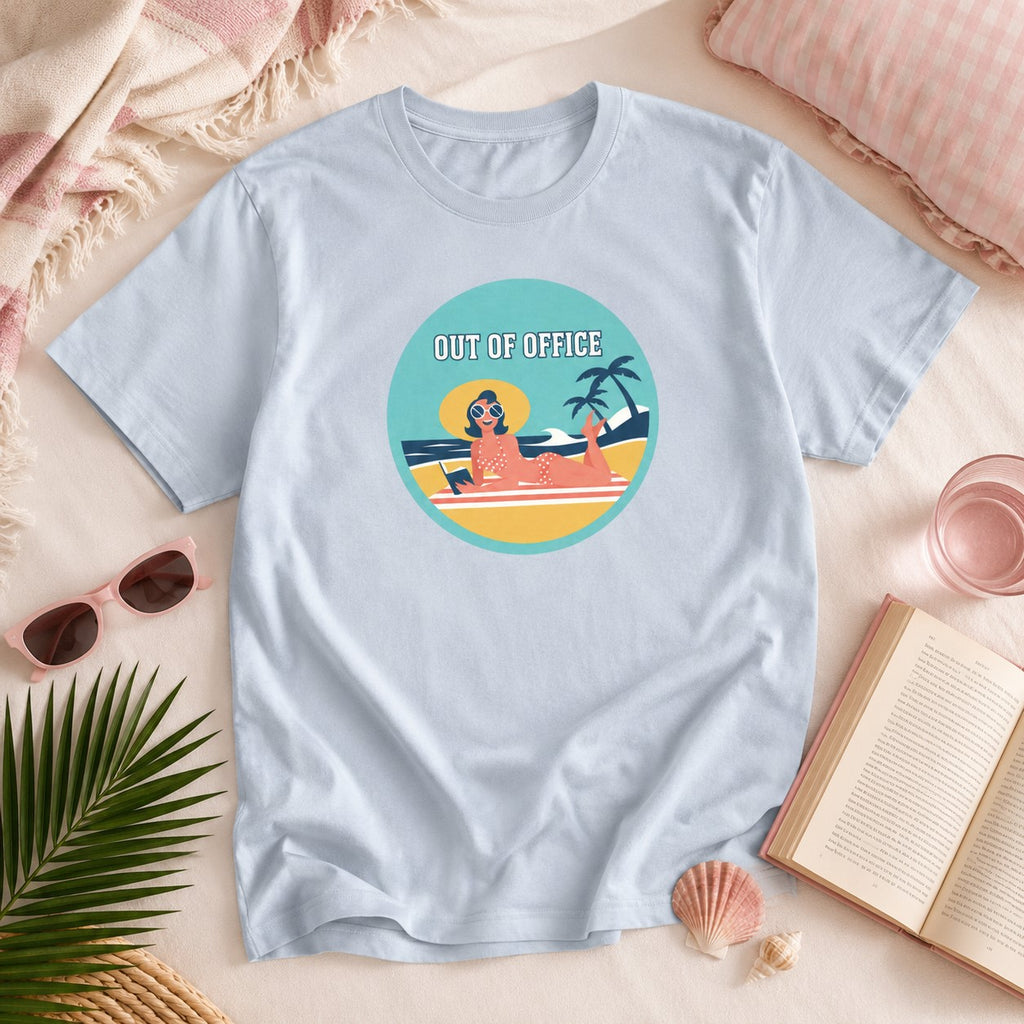 Out of Office Oversized Tee