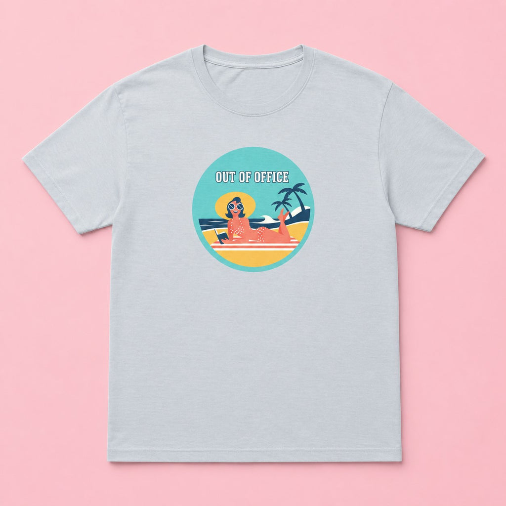 Out of Office Oversized Tee