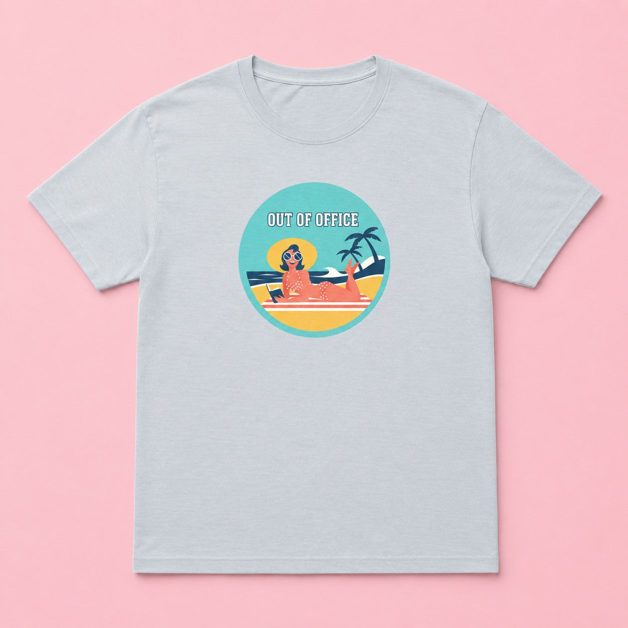 Out of Office Oversized Tee