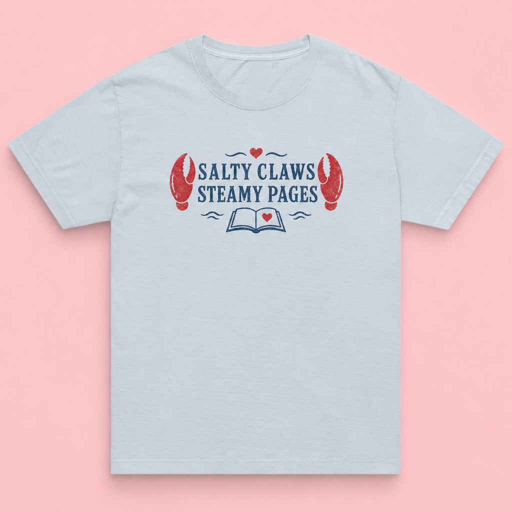 Salty Claws Oversized Tee