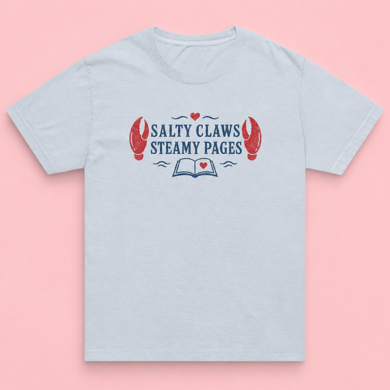 Salty Claws Oversized Tee