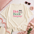 Hot Book Summer Oversized Tee