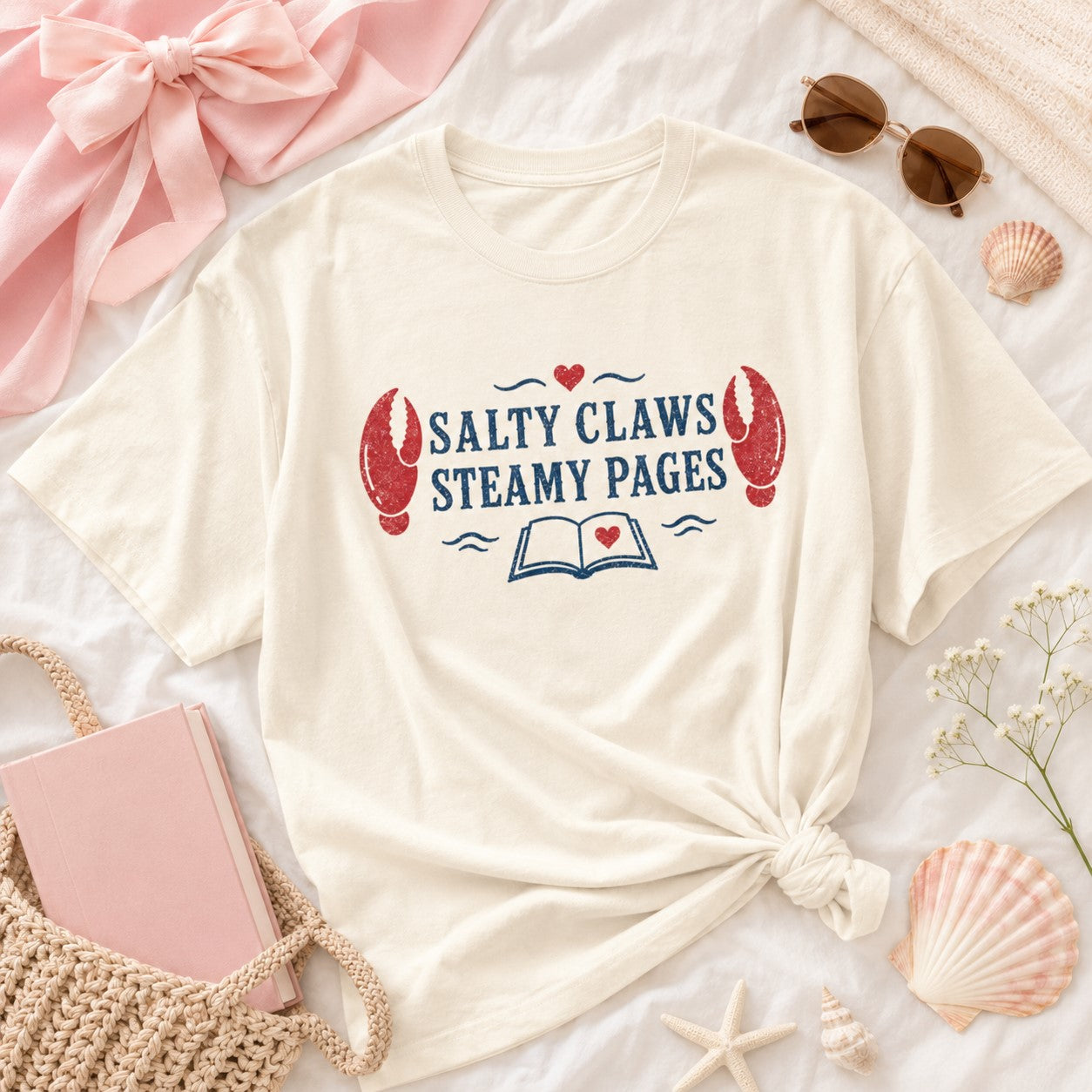 Salty Claws Oversized Tee