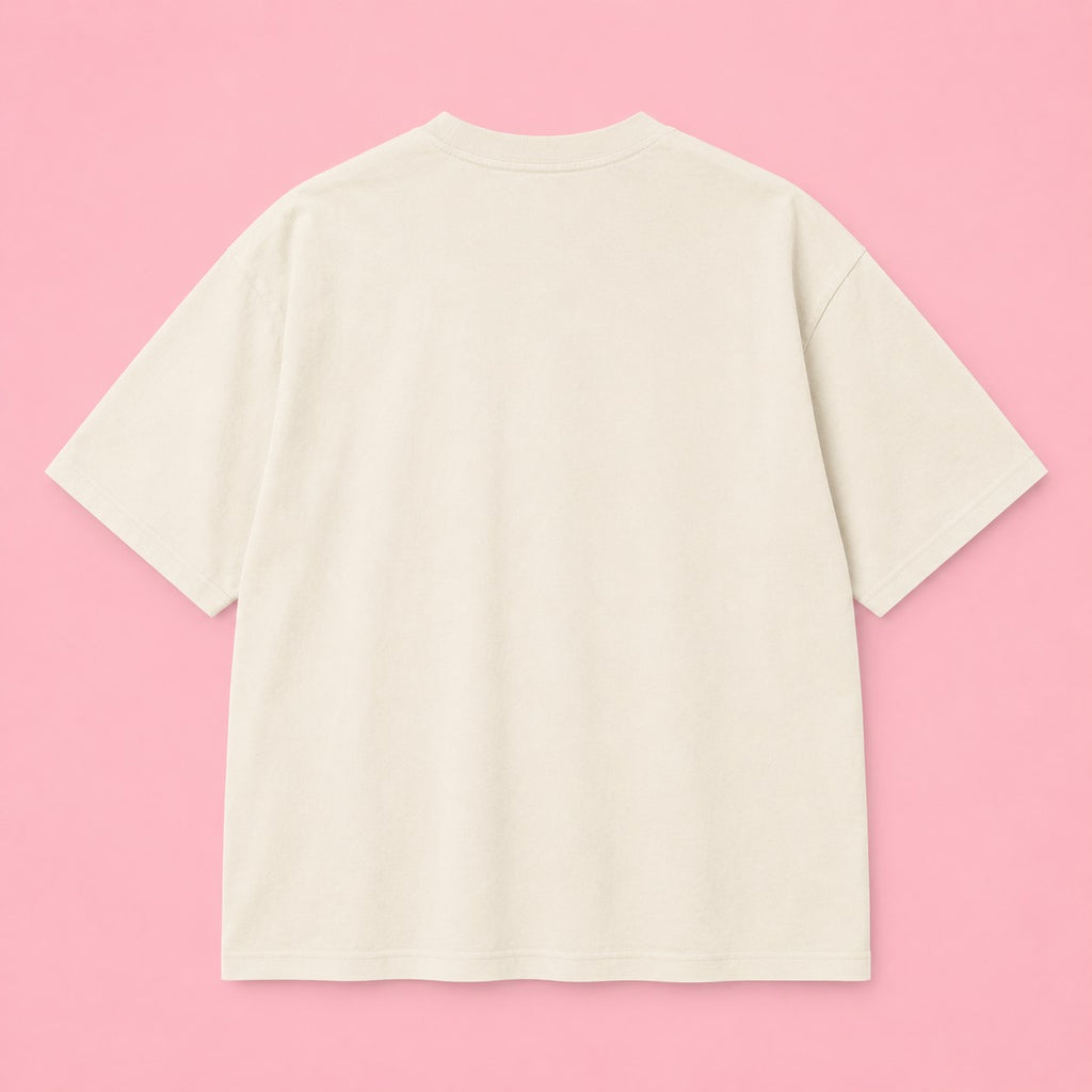 Pearls, Plot Twists, & Paperbacks Oversized Tee
