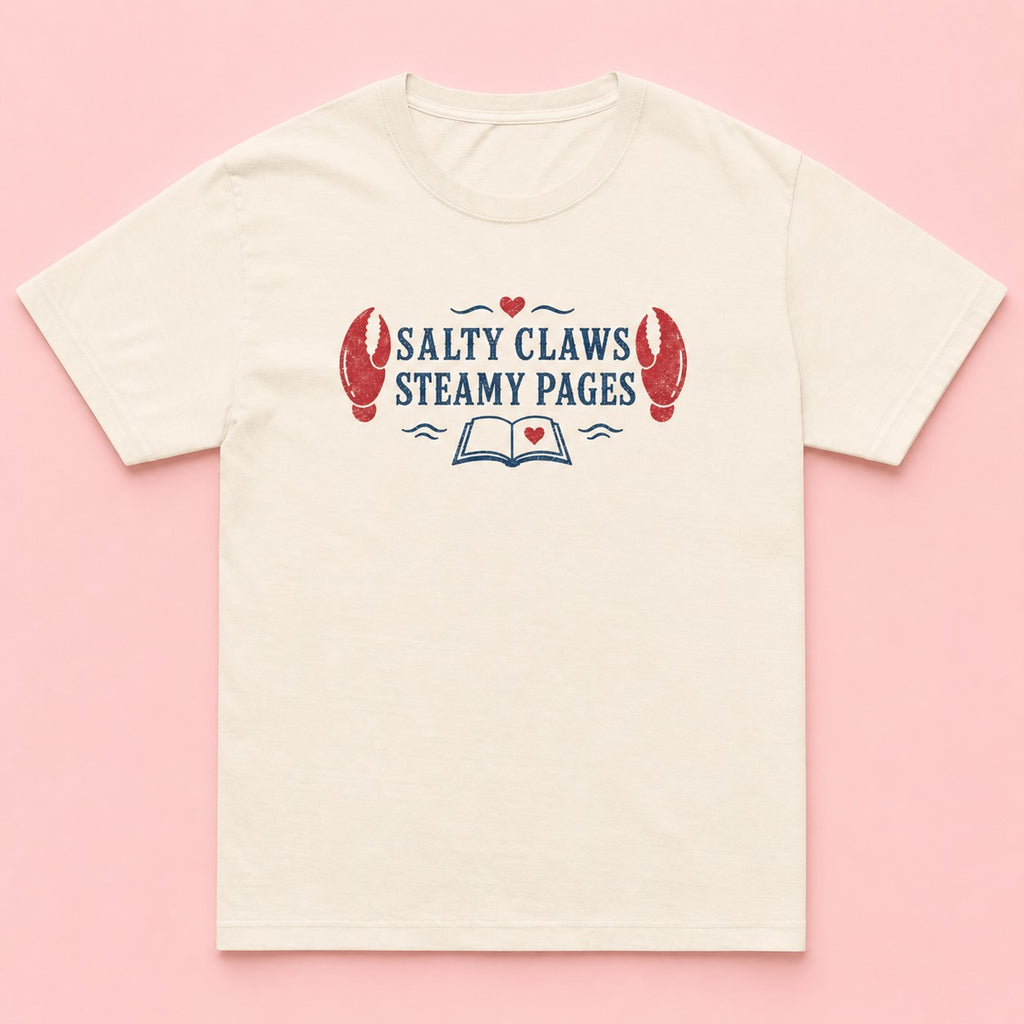 Salty Claws Oversized Tee