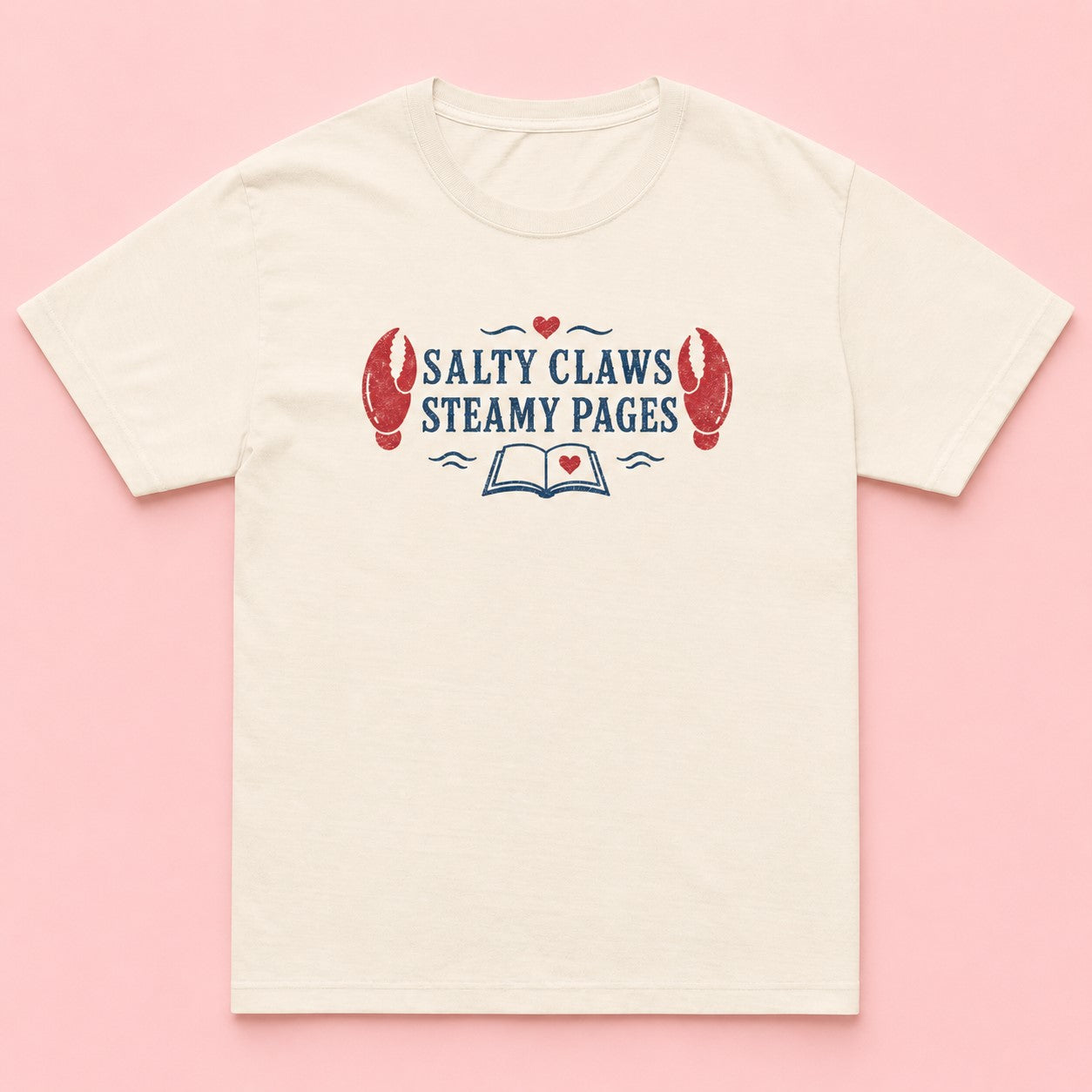 Salty Claws Oversized Tee