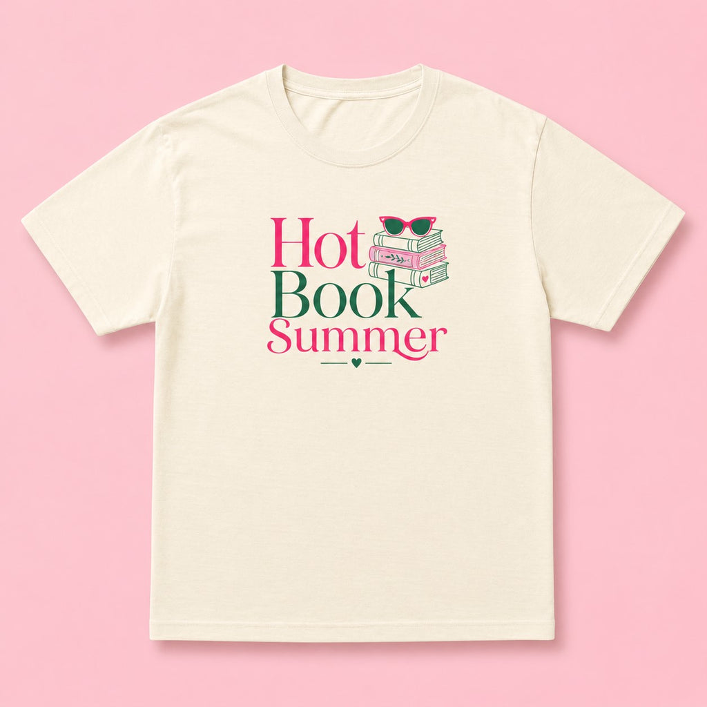 Hot Book Summer Oversized Tee