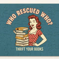 Thrift Your Books Jigsaw Puzzle