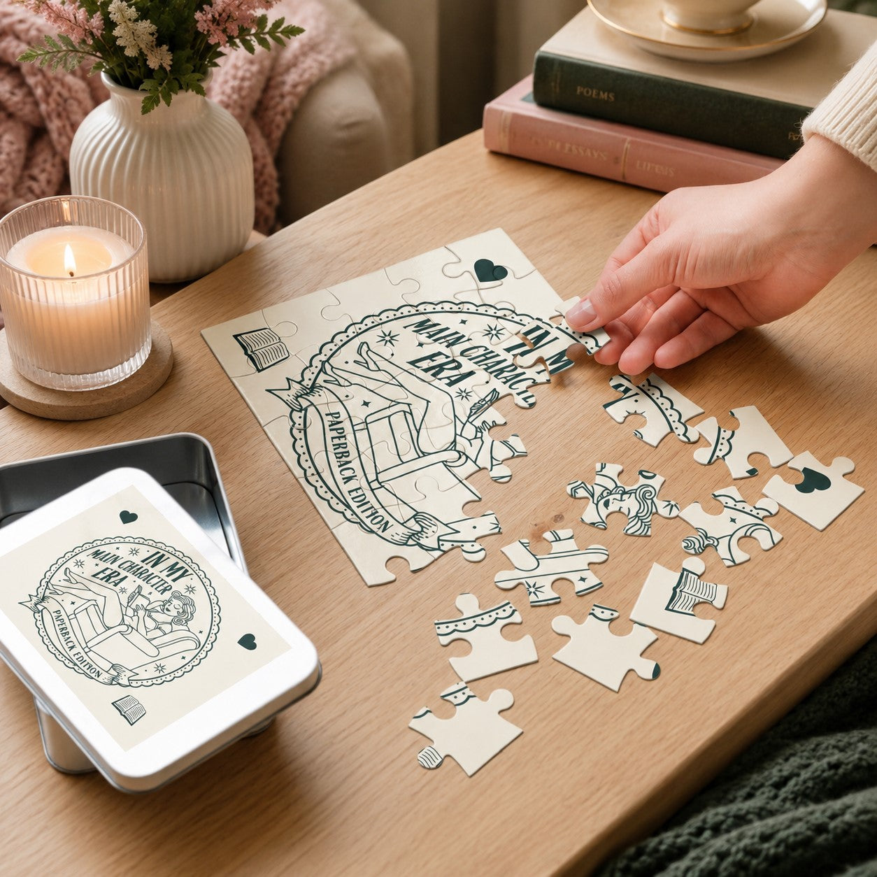 Main Character Era Jigsaw Puzzle