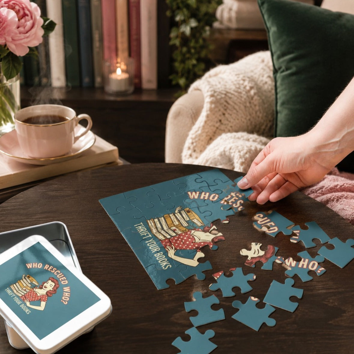 Thrift Your Books Jigsaw Puzzle