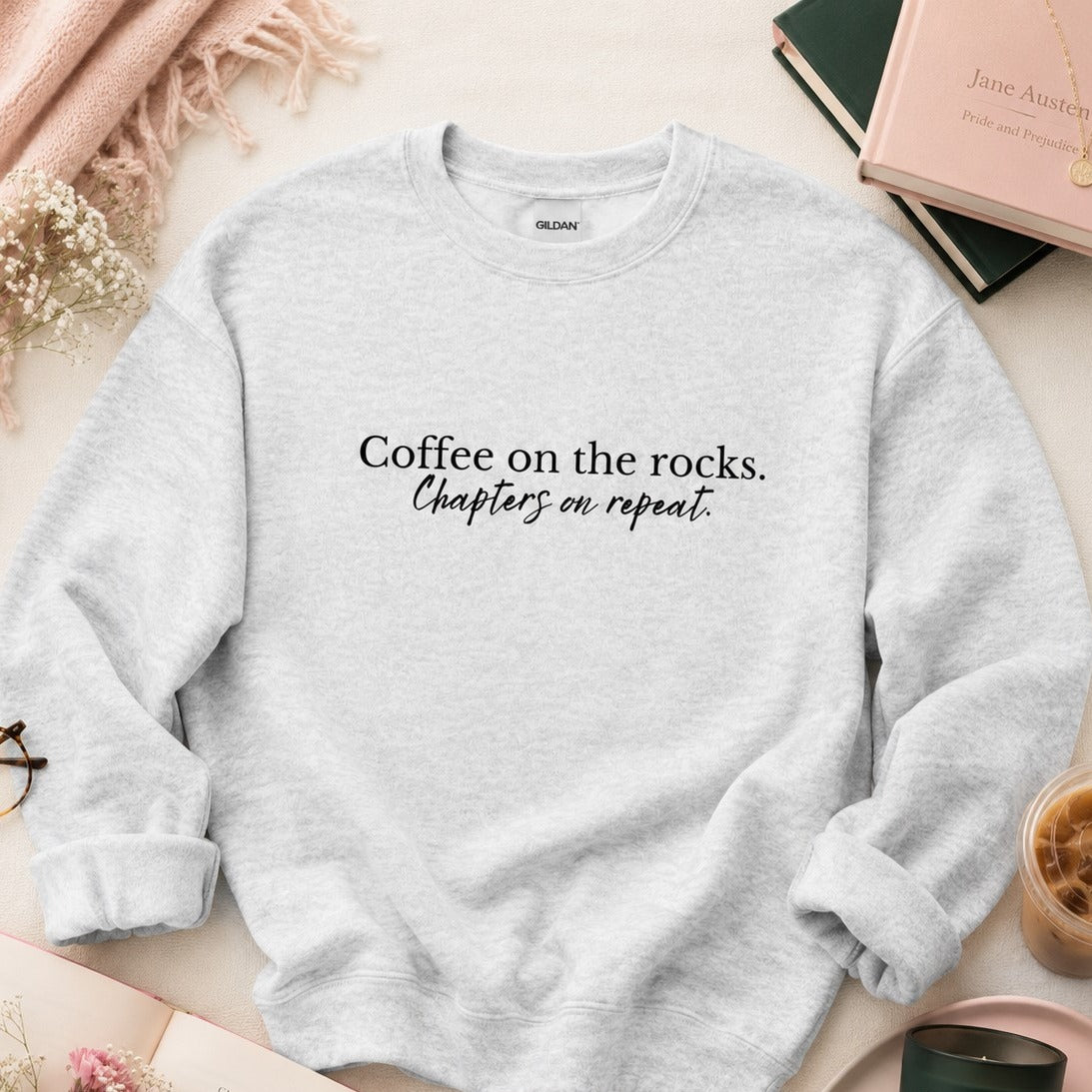 Coffee on the Rocks Sweatshirt