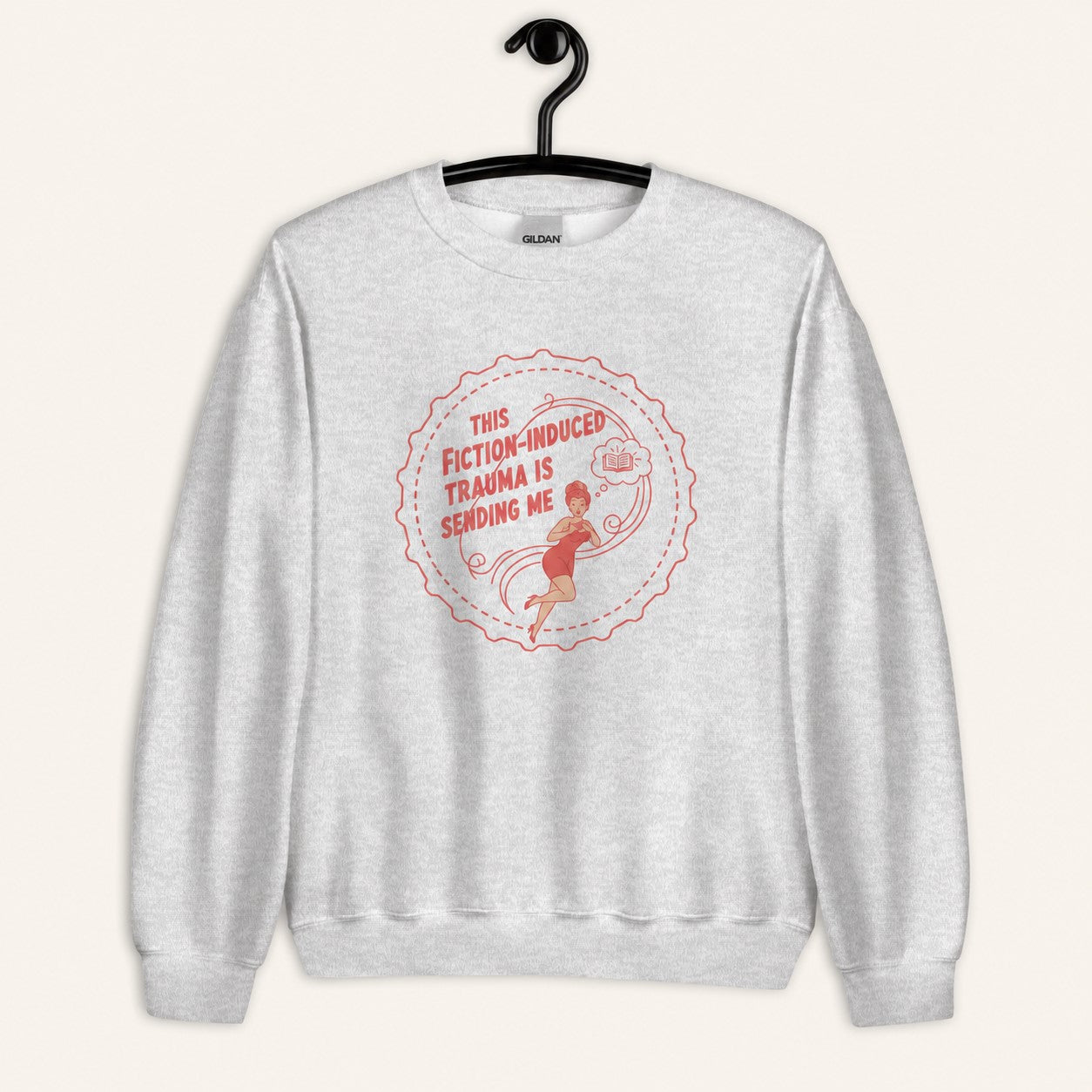 Fiction-Induced Trauma Sweatshirt