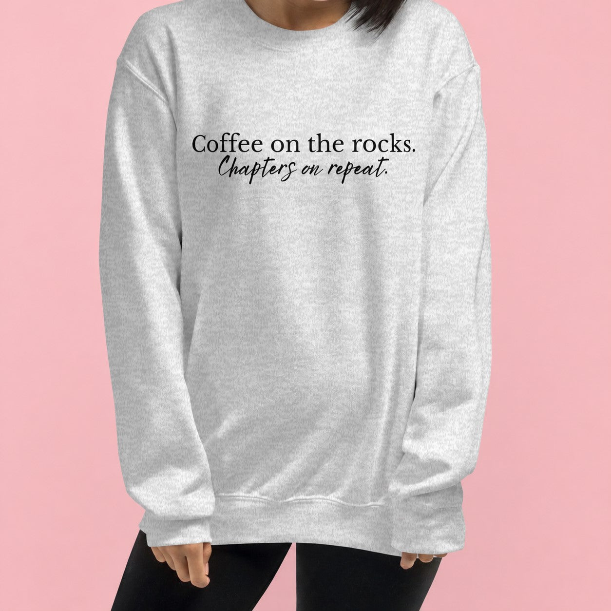 Coffee on the Rocks Sweatshirt