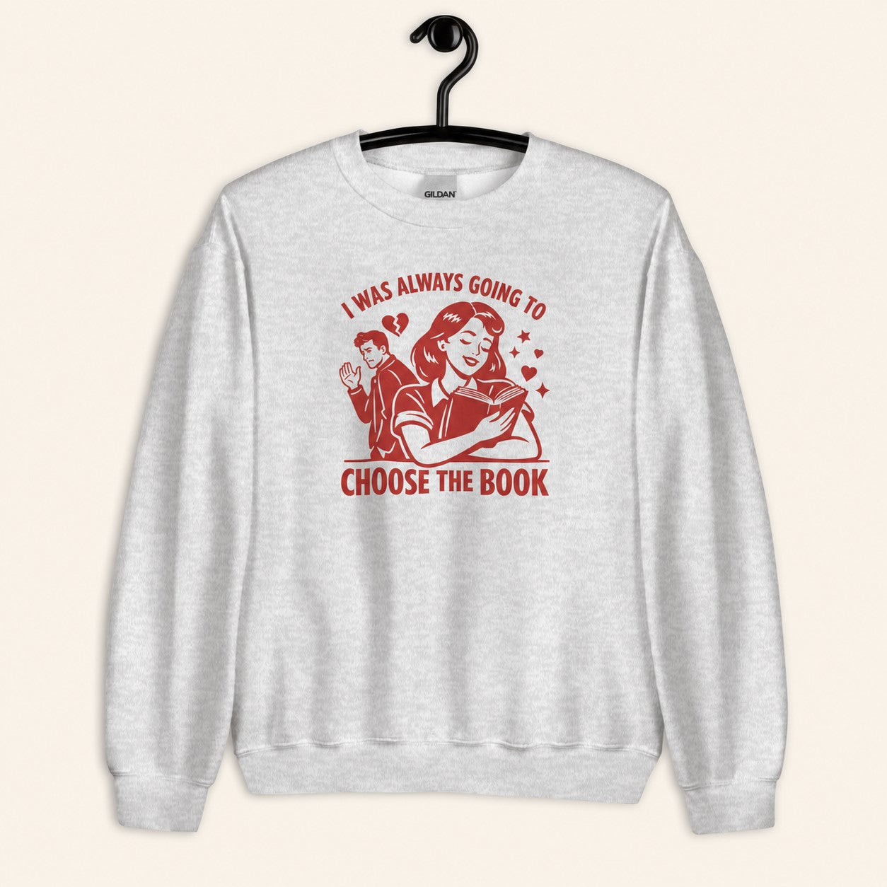Choose the Book Sweatshirt